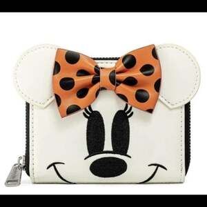 Loungefly Disney Ghost Minnie Glow In The Dark Wallet - Brand New
